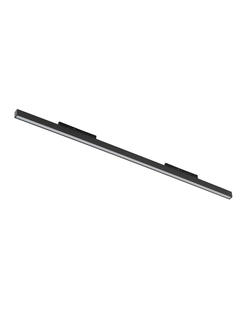 Магнітний трековий світильник Nowodvorski 11721 NANO-LVM Line Out LED 1x20W 3000K 610Lm IP20 чорний