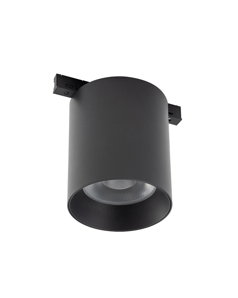 Магнітний трековий світильник Nowodvorski 11722 NANO-LVM Mug LED 1x7W 3000K 460Lm IP20 чорний