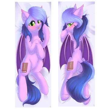 Дакімакура 150х50 см Поні Твайлайт Спаркл Май Літл Поні My Little Pony Подушка з наволочкою обнімашка двухсторння, фото 1