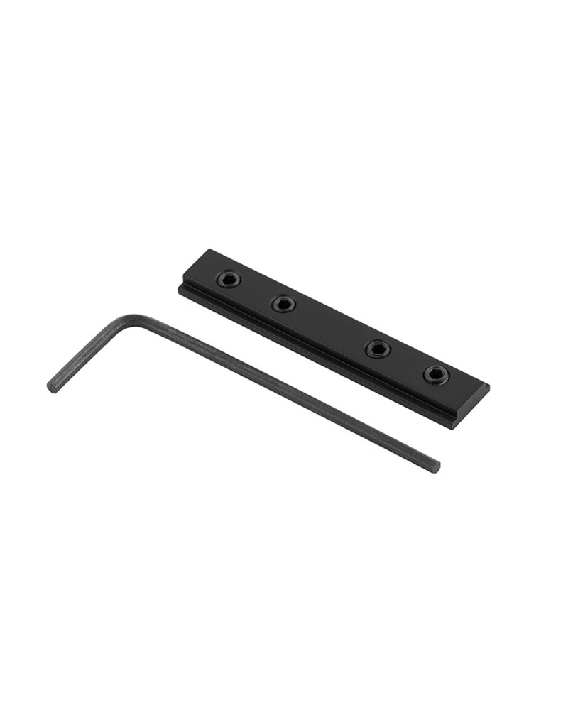 З'єднувальна пластина магнітного треку Nowodvorski 11726 NANO-LVM Track Buckle IP20 чорна