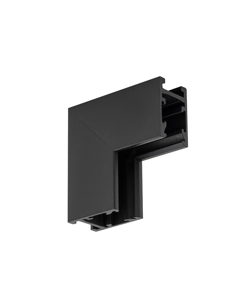 З'єднувач кутовий стельо-стіновий накладний Nowodvorski 11728 NANO-LVM Inside Corner IP20 чорний