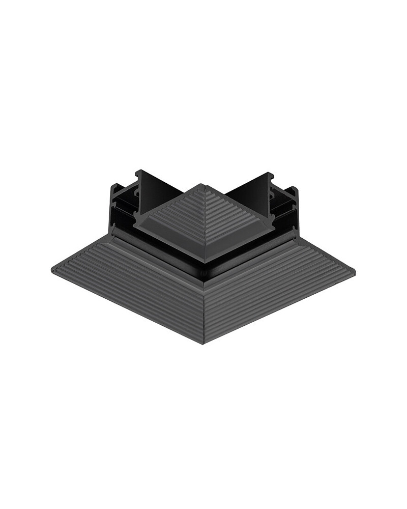 Вбудований горизонтальний кутовий з'єднувач Nowodvorski 11732 NANO-LVM Recessed Horizintal Corner IP20 чорний