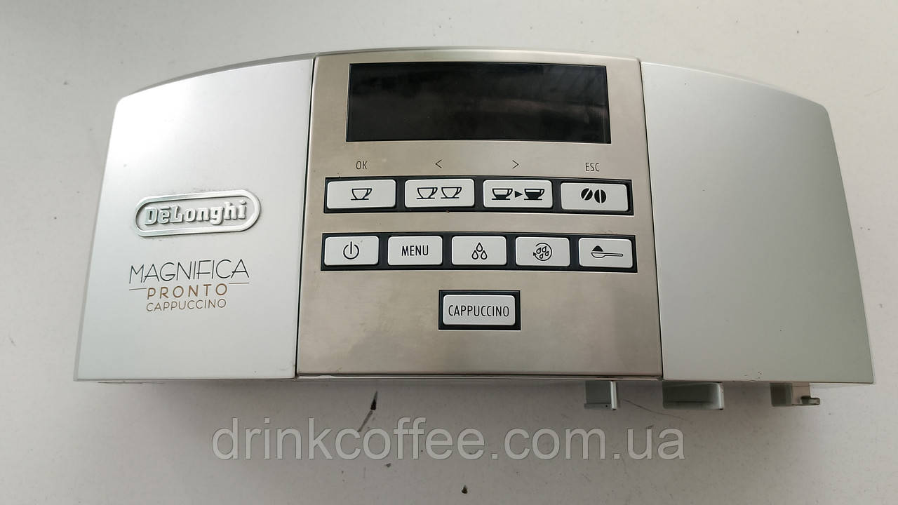 Блок керування без плати для кавомашини DeLonghi ESAM 04.353.S Magnifica Pronto Cappuccino б/у, фото 1