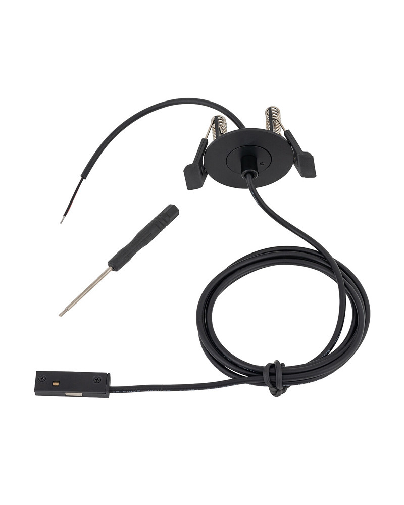 Ввід живлення для підвісної магнітної системи Nowodvorski 11738 NANO-LVM Recessed Outside Power Supply IP20