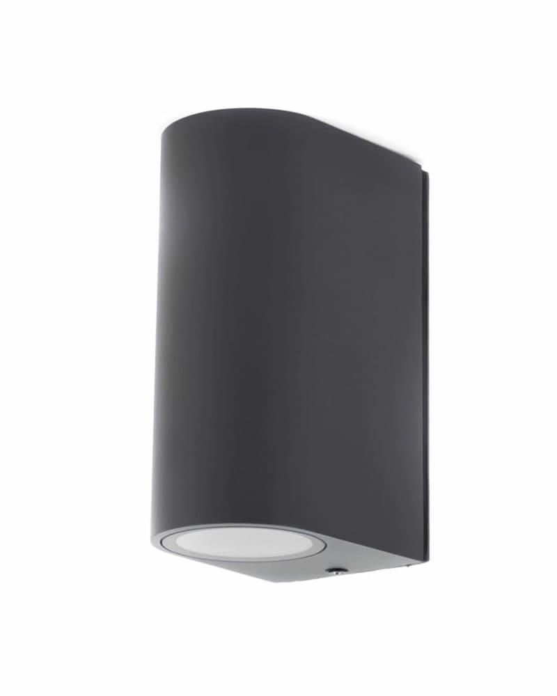 Вуличний світильник Nowodvorski 9517 Nico GU10 2x10W IP54 Сірий