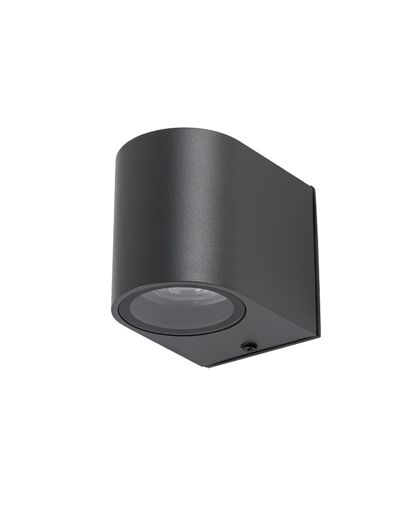 Вуличний світильник Nowodvorski 9518 Nico GU10 1x10W IP54 Сірий
