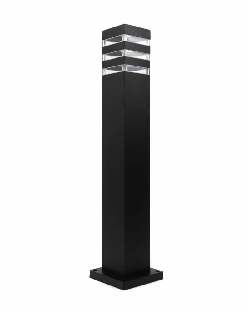 Вуличний світильник Nowodvorski 9158 Oir E27 1x40W IP44 Чорний