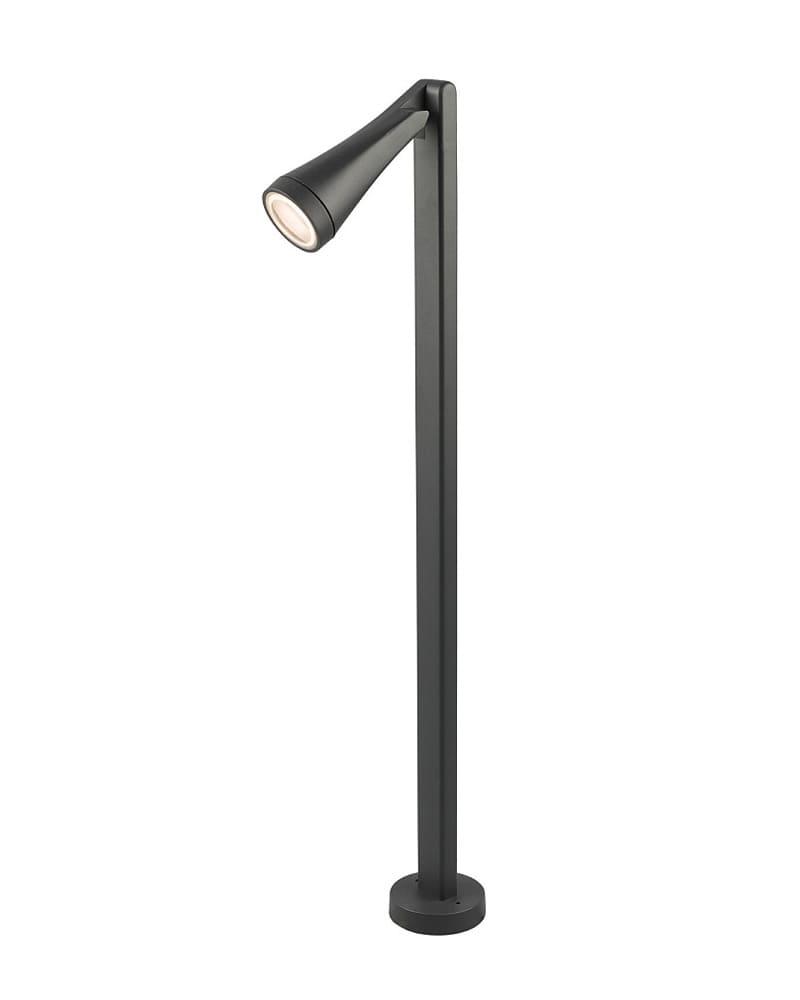Вуличний світильник Nowodvorski 9563 Ottawa GU10 1x35W IP44 Сірий