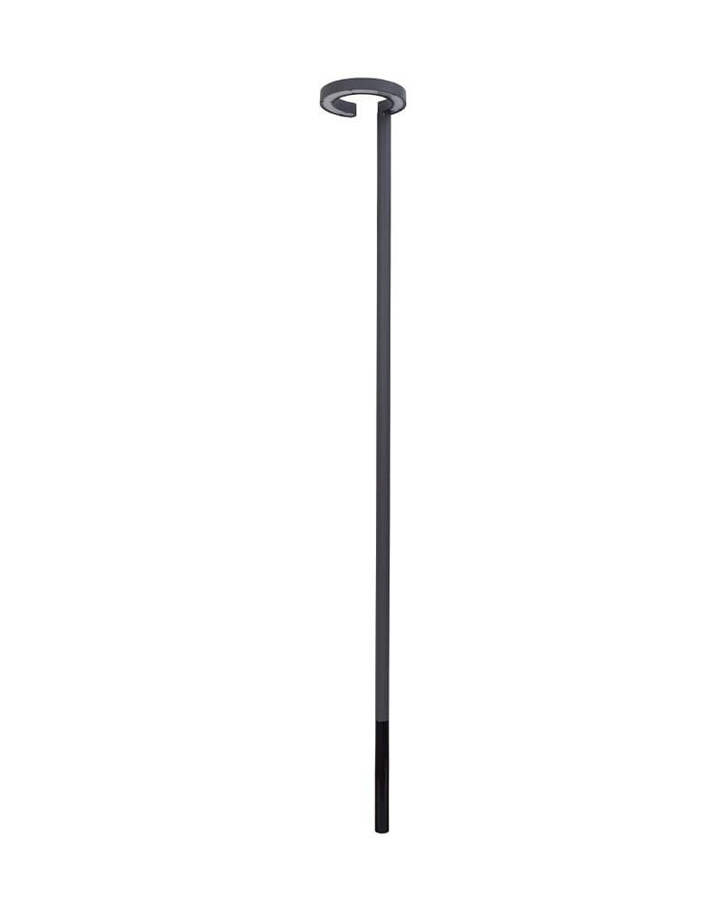 Вуличний світильник Nowodvorski 9185 Pole LED 1x20W 3000K 950Lm IP54 Сірий
