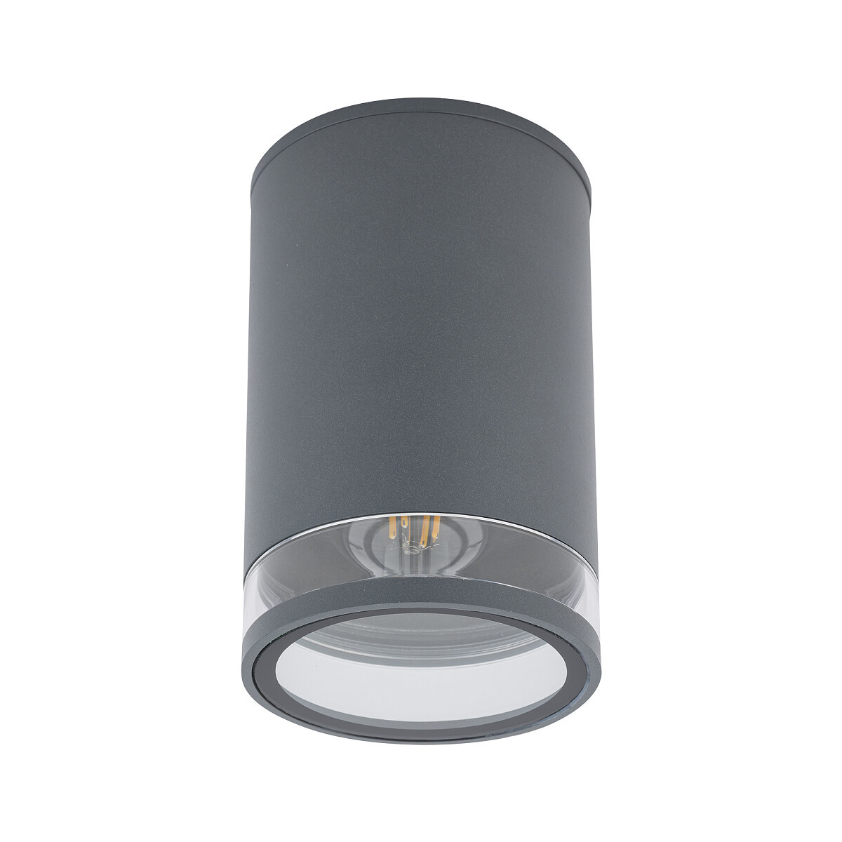 Вуличний світильник Nowodvorski 10687 Rock Pro E27 1x25W IP44 Сірий