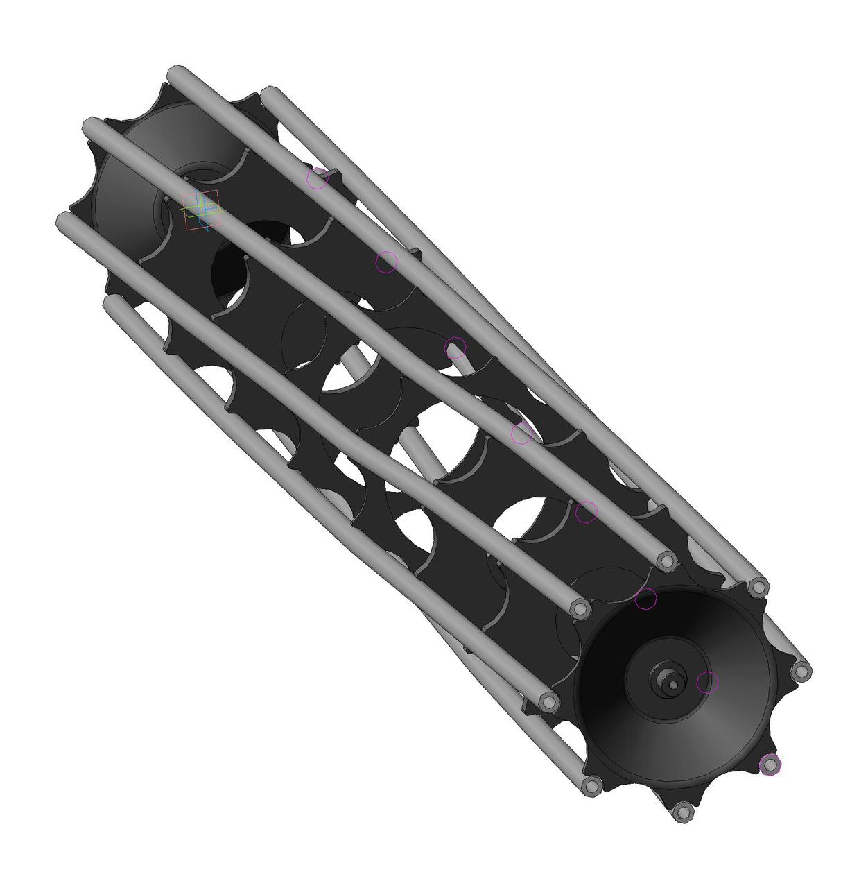 Прикатка трубчаста 4231031 LEMKEN, фото 1