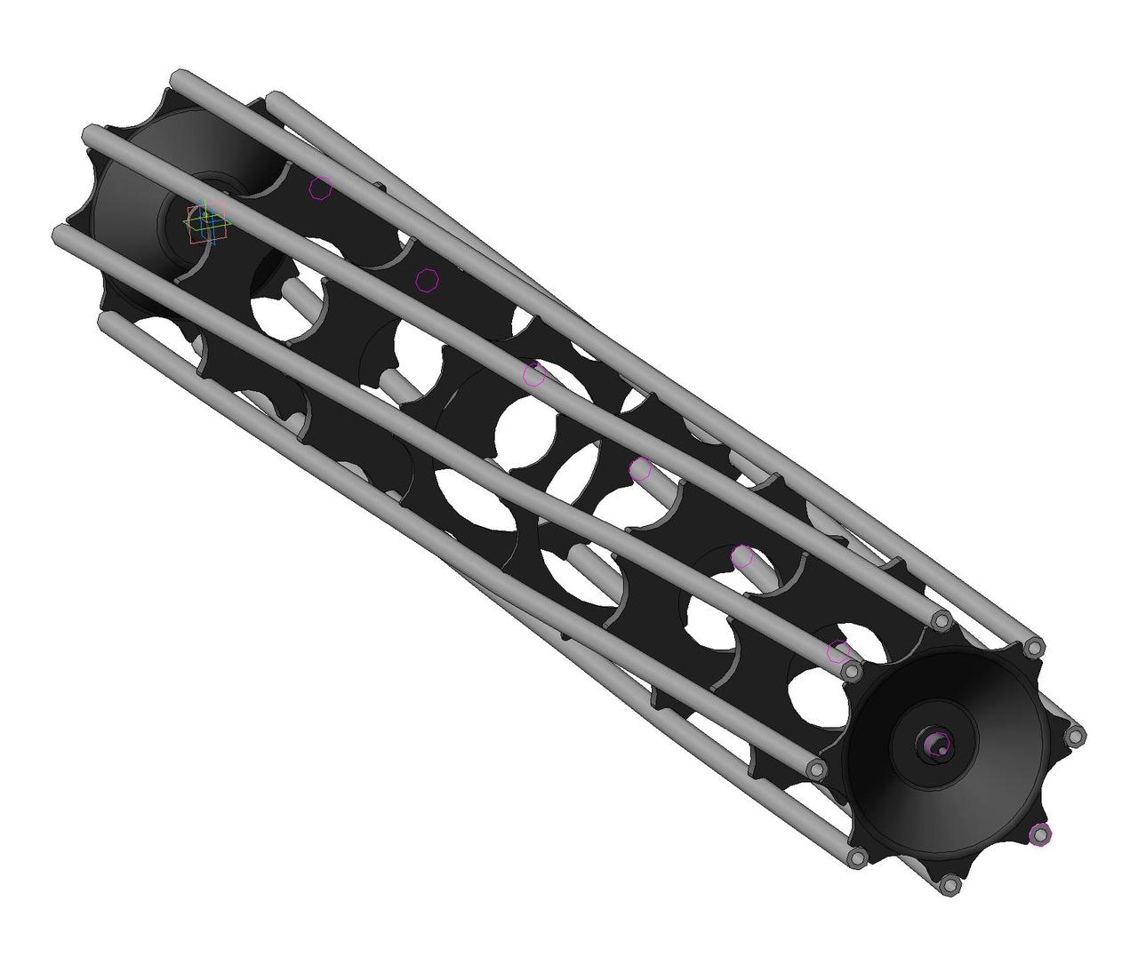 Прикатка трубчаста 4231030 LEMKEN, фото 1