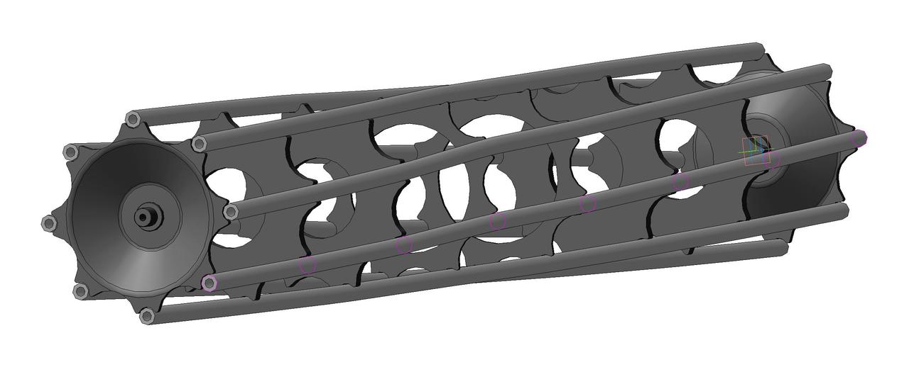 Прикатка трубчаста 4231034 LEMKEN, фото 1