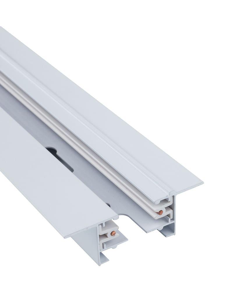 Шинопровід Nowodvorski 9012 Profile Recessed Track 1м IP20 білий