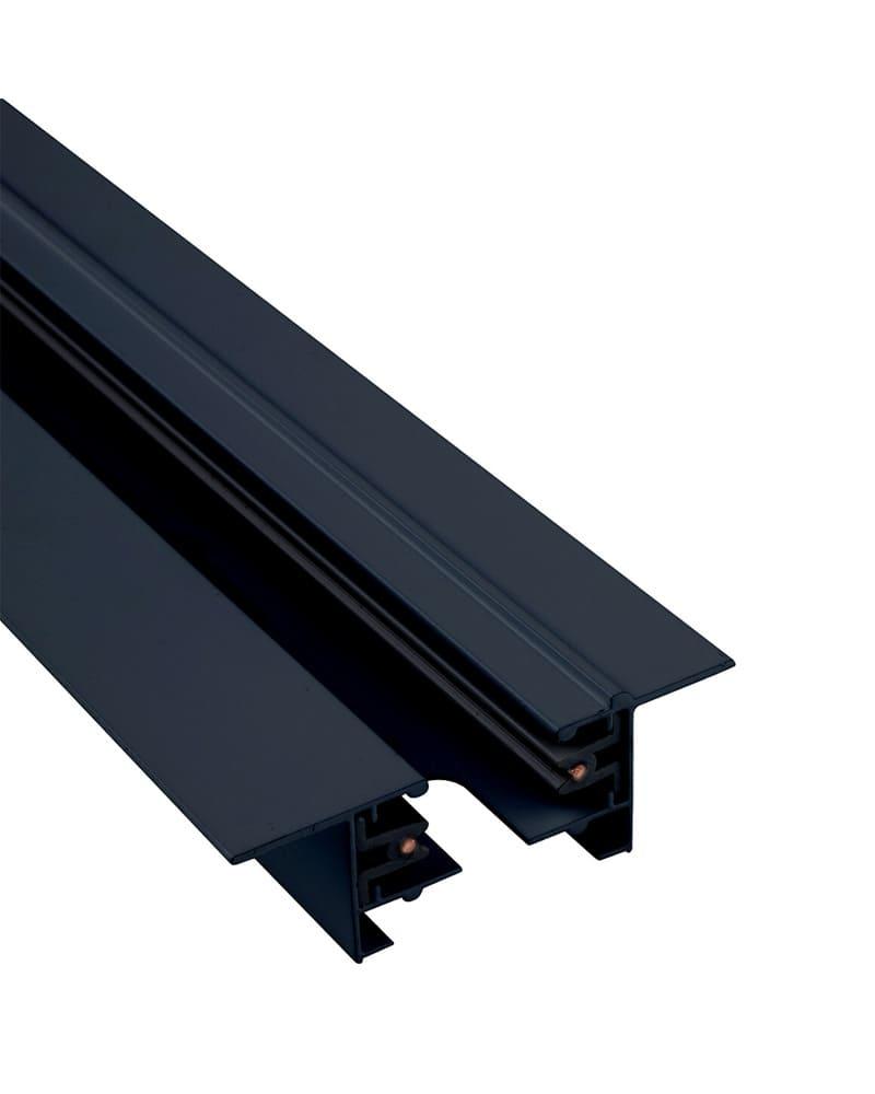 Шинопровід Nowodvorski 9013 Profile Recessed Track 1м IP20 чорний