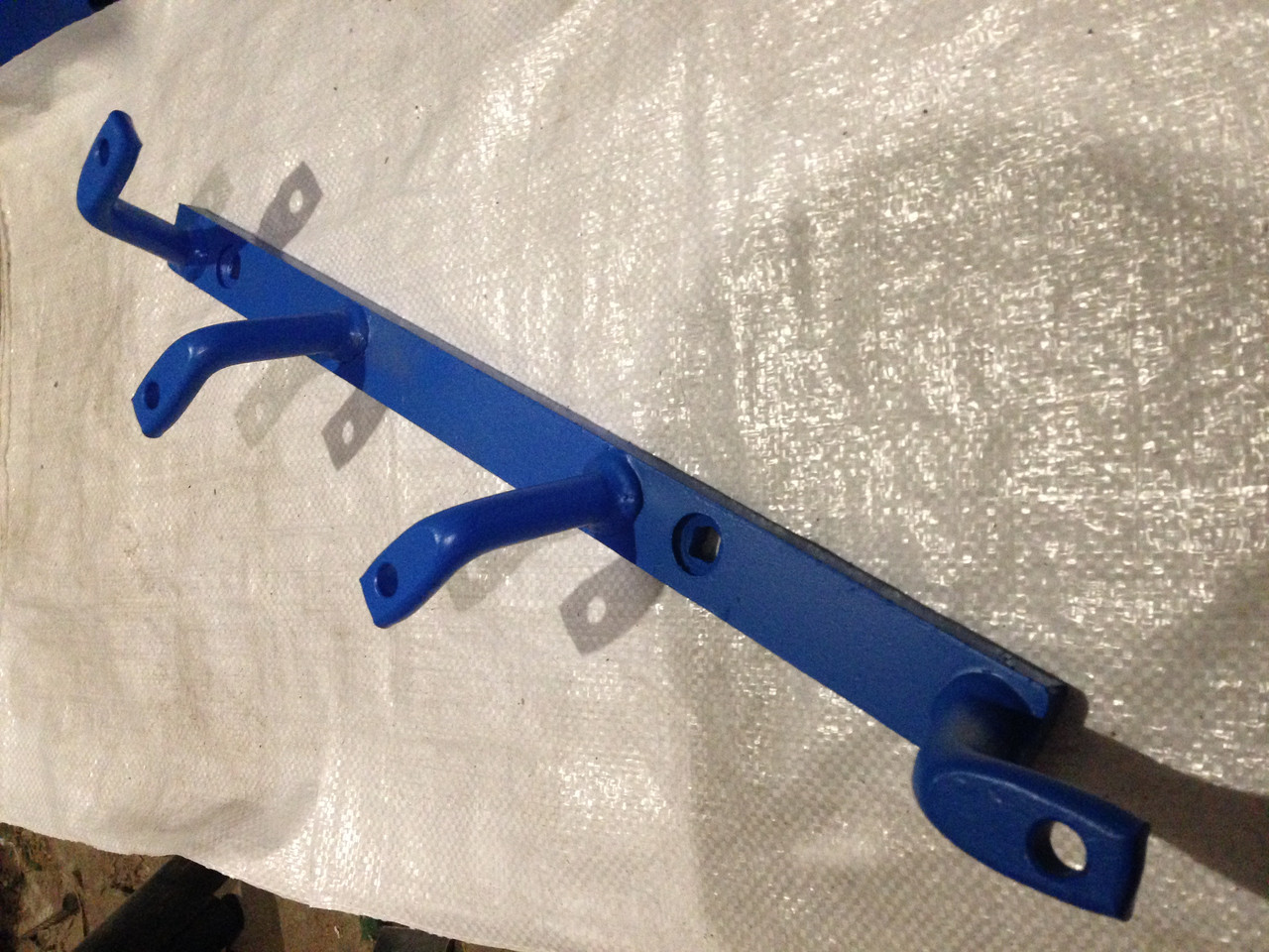 Опора полос ліва 4695621 LEMKEN, фото 1