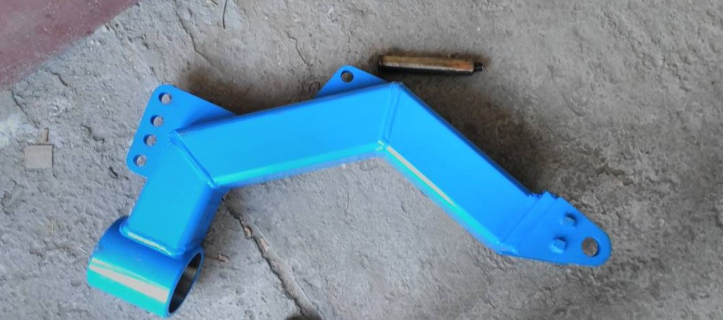 Опора (кронштейн, консоль, коліно) поворотна 4506307 LEMKEN Лемкен, фото 1