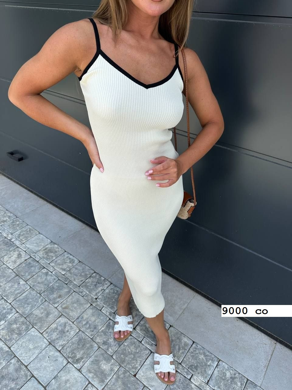 Трикотажна сукня міді  9000 со, фото 1