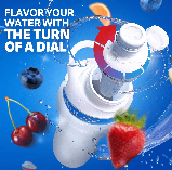 Стартовий набір пляшка Cirkul із двома смаковими картриджами Фруктовий Пунш та Ягідний Мікс 650 мл, фото 3