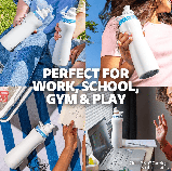 Стартовий набір пляшка Cirkul із двома смаковими картриджами Фруктовий Пунш та Ягідний Мікс 650 мл, фото 6