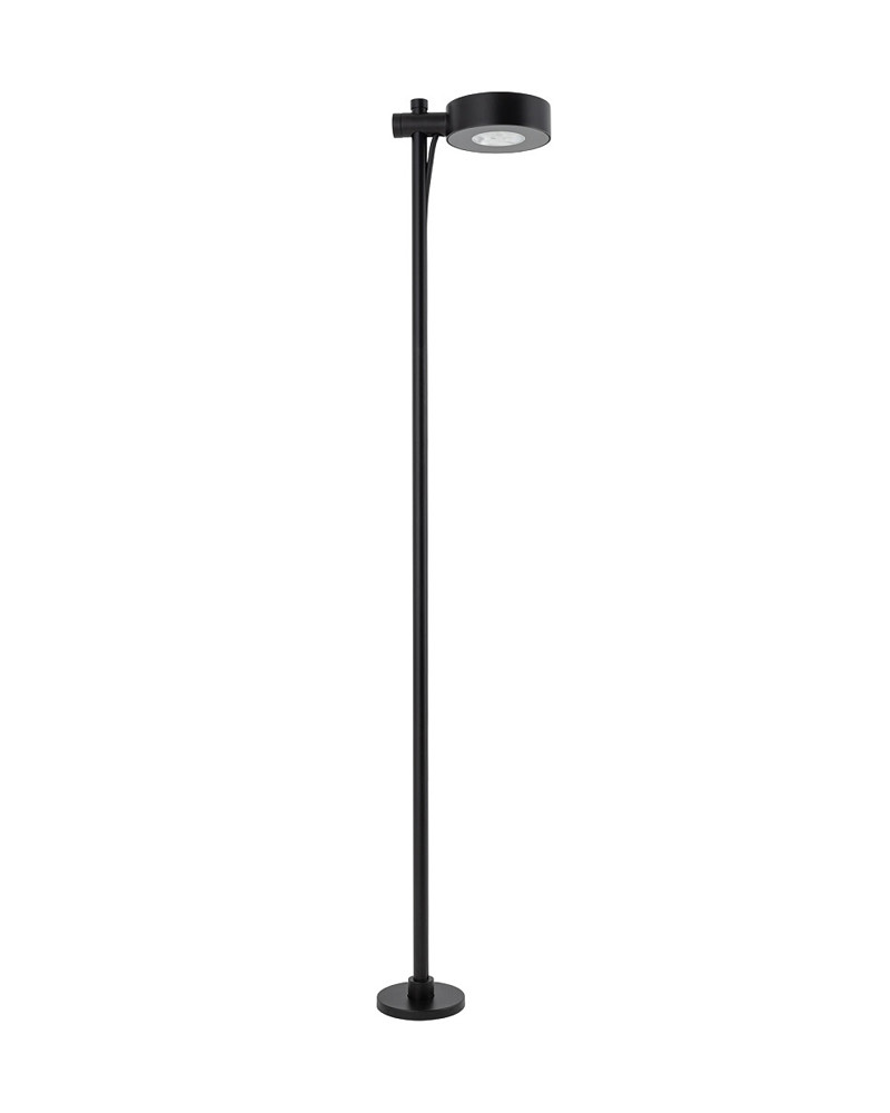 Світильник вуличний ландшафтний Nowodvorski 11541 Tessa LED 1x7W 3000K 400Lm IP54 чорний