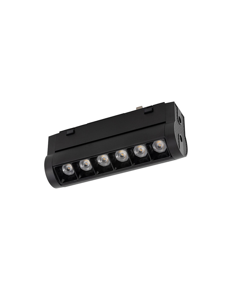 Магнітний трековий світильник Nowodvorski 11310 UT-LVM Focus Swing LED 6W 500Lm IP20 чорний