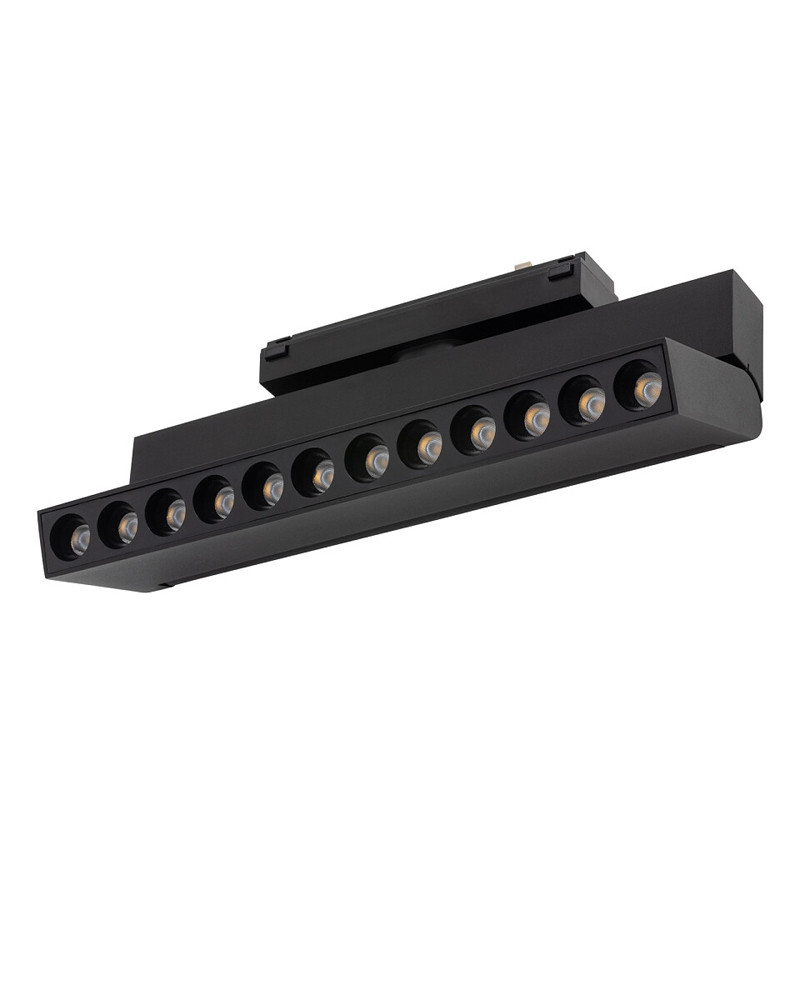 Магнітний трековий світильник Nowodvorski 11338 UT-LVM Focus Out LED 12W 4000K 1000Lm IP20 чорний