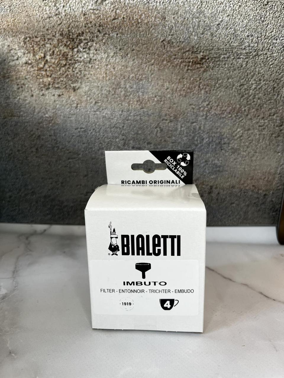 Воронка для гейзерних кавоварок Bialetti Moka (4ч) 990800124/NP, фото 1