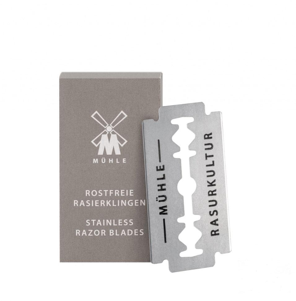 Леза Muehle двосторонні 10 шт., фото 1