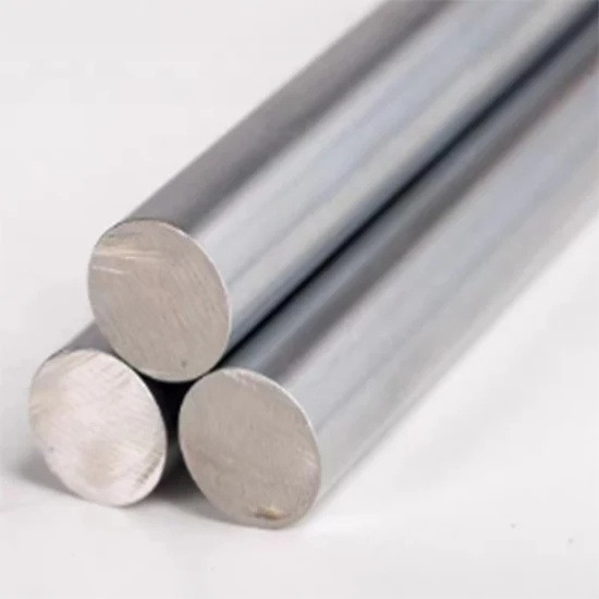 Шток гідроциліндра 30мм (ціна за 10 см) сталь 45, хромований, нарызання потрібної довжини., фото 1