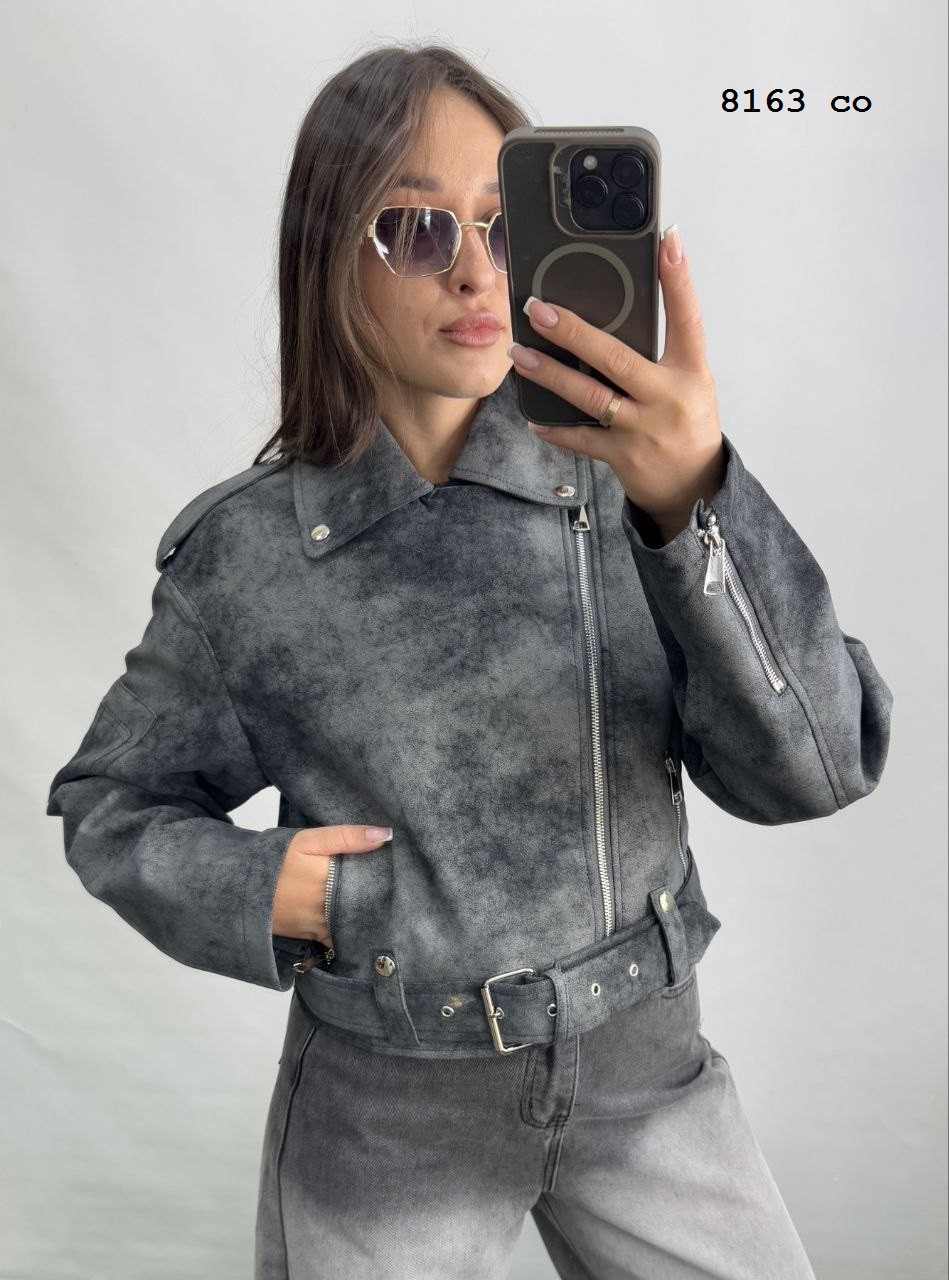 Графітова вінтажна косуха 8163 со, фото 1