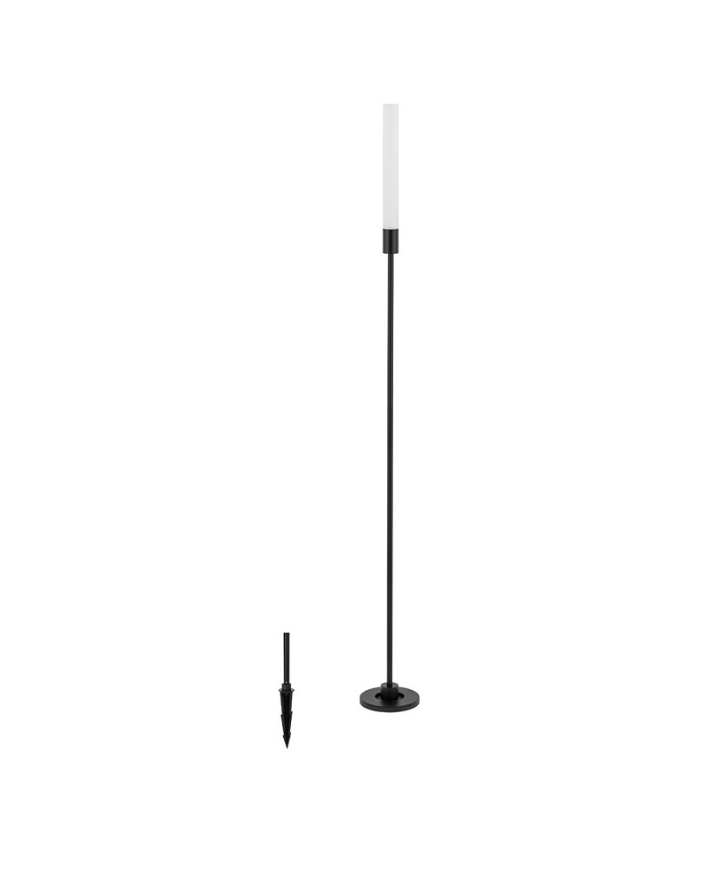 Світильник вуличний ландшафтний Nowodvorski 11545 Zola LED M 1x3W 3000K 100Lm IP54 чорний