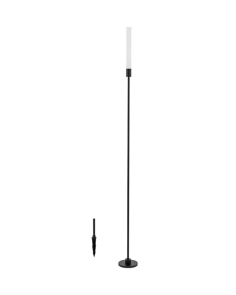 Світильник вуличний ландшафтний Nowodvorski 11546 Zola LED L 1x3W 3000K 100Lm IP54 чорний
