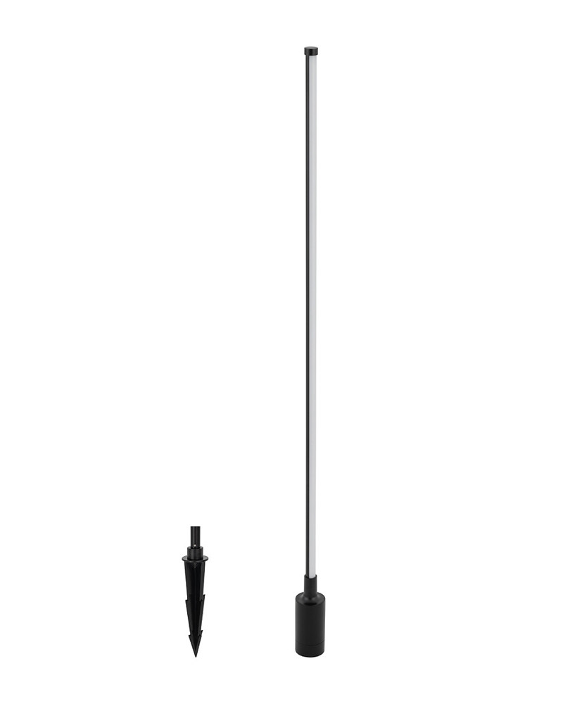Світильник вуличний ландшафтний Nowodvorski 11547 Zuri LED 1x12W 3000K 850Lm IP54 чорний