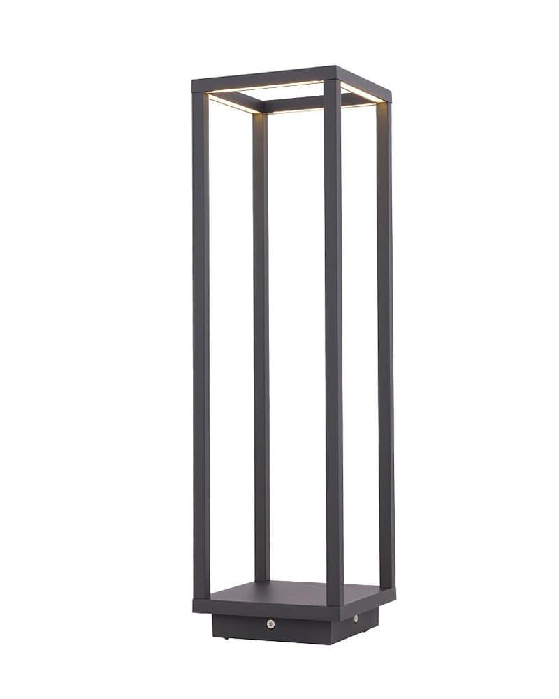 Вуличний світильник Nowodvorski 8180 Symmetry LED 1x7W 3000K 388Lm IP54 Сірий