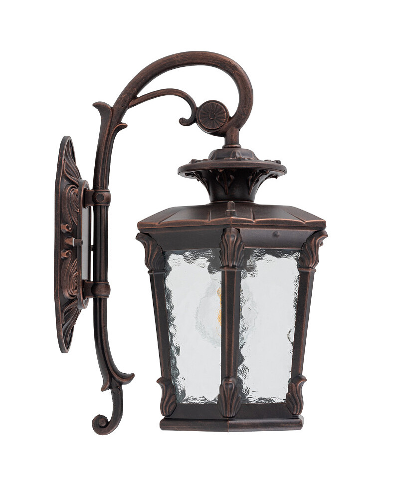 Вуличний світильник Nowodvorski 4692 Amur E27 1x60W IP23 Brown