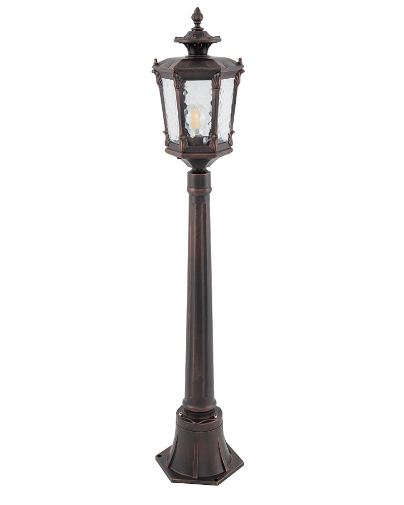 Вуличний світильник Nowodvorski 4694 Amur E27 1x60W IP44 Brown