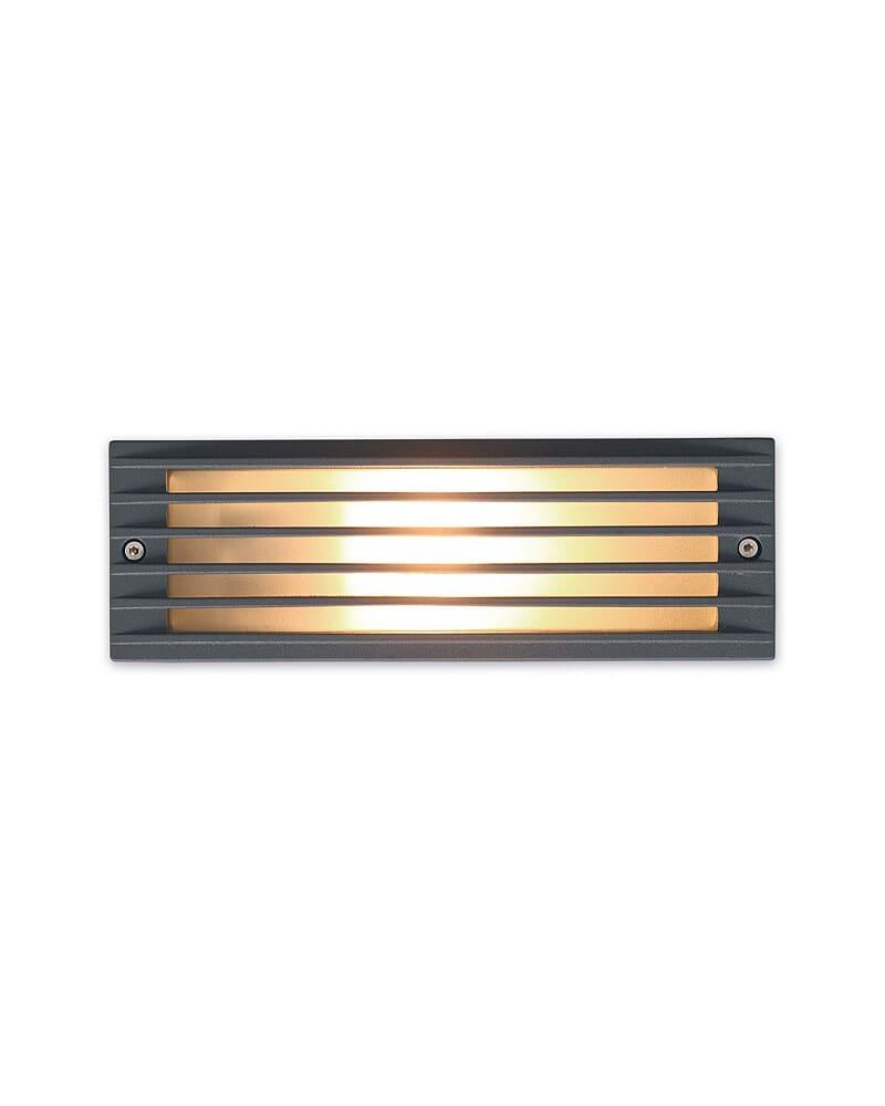 Вуличний світильник Nowodvorski 4453 Assam E27 1x10W IP65 Сірий