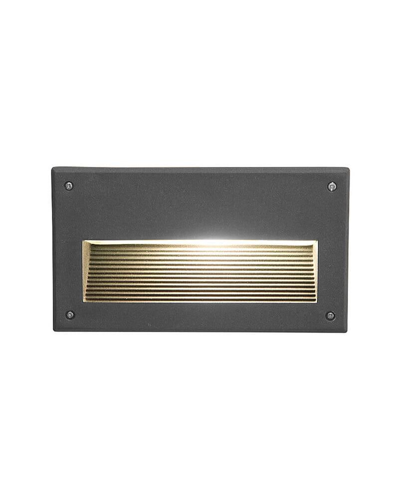 Вуличний світильник Nowodvorski 3412 Basalt E14 1x10W IP44 Сірий