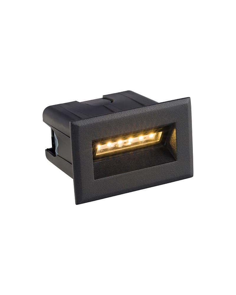 Вуличний світильник Nowodvorski 8164 Bay LED 1x3W 3000K 200Lm IP65 Чорний