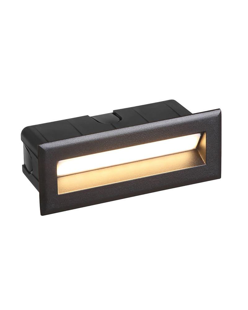 Вуличний світильник Nowodvorski 8165 Bay LED 1x5W 3000K 360Lm IP65 Чорний