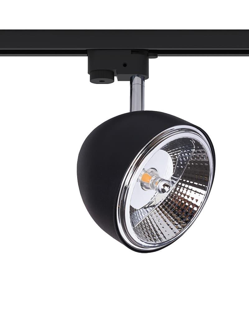 Трековий світильник Nowodvorski 8825 Profile Vespa GU10, ES111 1x15W IP20 чорний
