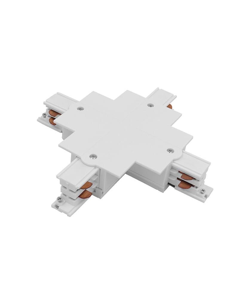 З'єднувач Nowodvorski 8678 Ctls Recessed Power X Connector IP20 Wh
