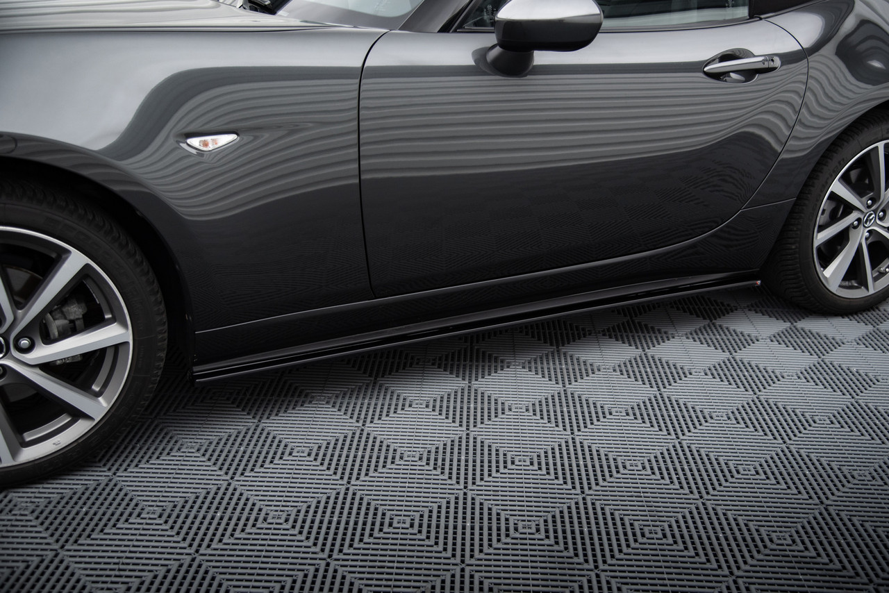 Пороги Mazda MX-5 ND (2015+) тюнінг обвіс спідниця елерон, фото 1