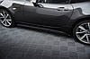 Пороги Mazda MX-5 ND (2015+) тюнінг обвіс спідниця елерон, фото 3