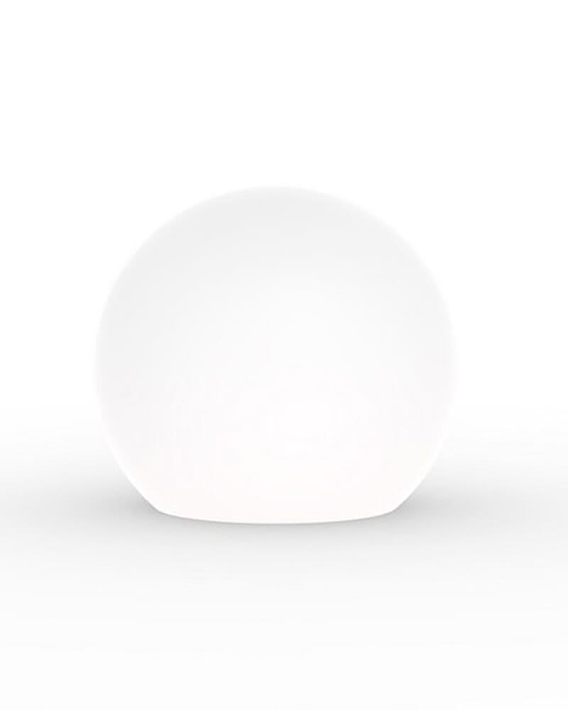 Вуличний садовий світильник куля Nowodvorski 6976 Cumulus S E27 1x25W IP44 Білий