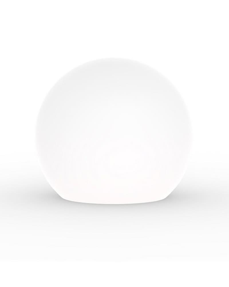 Вуличний садовий світильник куля Nowodvorski 6978 Cumulus L E27 1x25W IP44 Білий