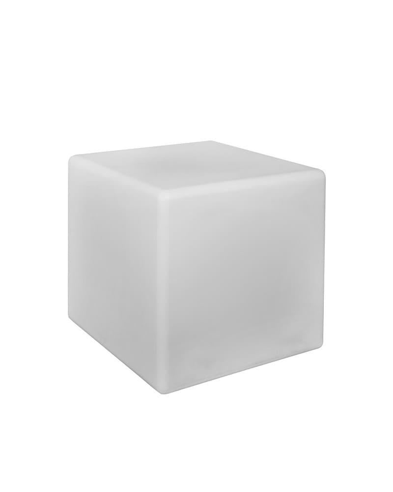 Вуличний світильник Nowodvorski 8965 Cumulus Cube L E27 1x25W IP44 Білий
