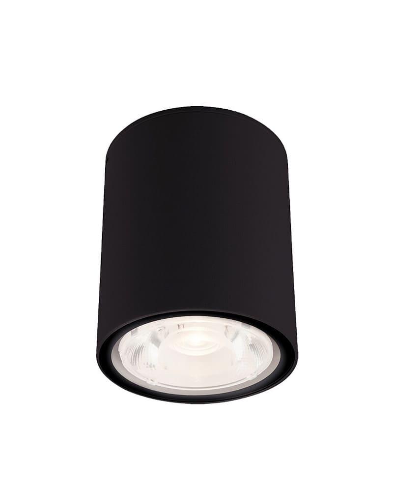 Точковий світильник Nowodvorski 9107 Edesa LED 1x7W 3000K 530Lm IP54 Чорний