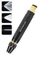 Портативная насадка-распылитель с регулировкой напора воды для мойки высокого давления LY277